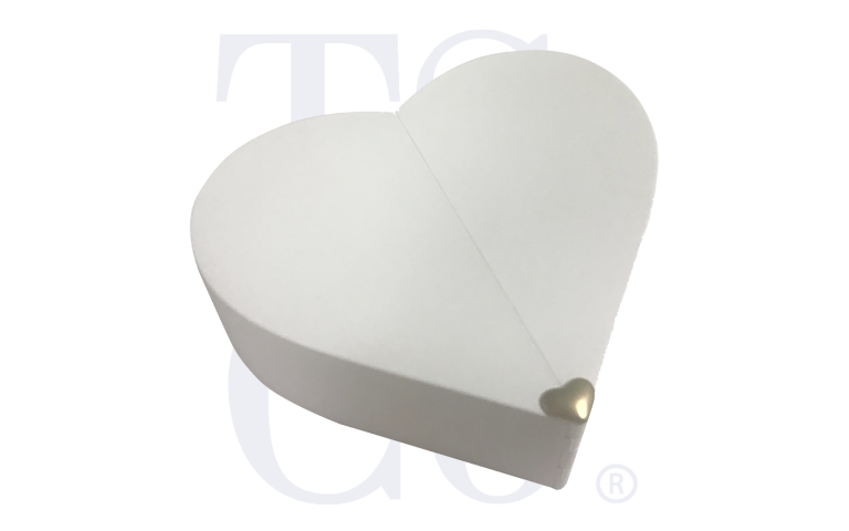Scatola cuore per gioielli
