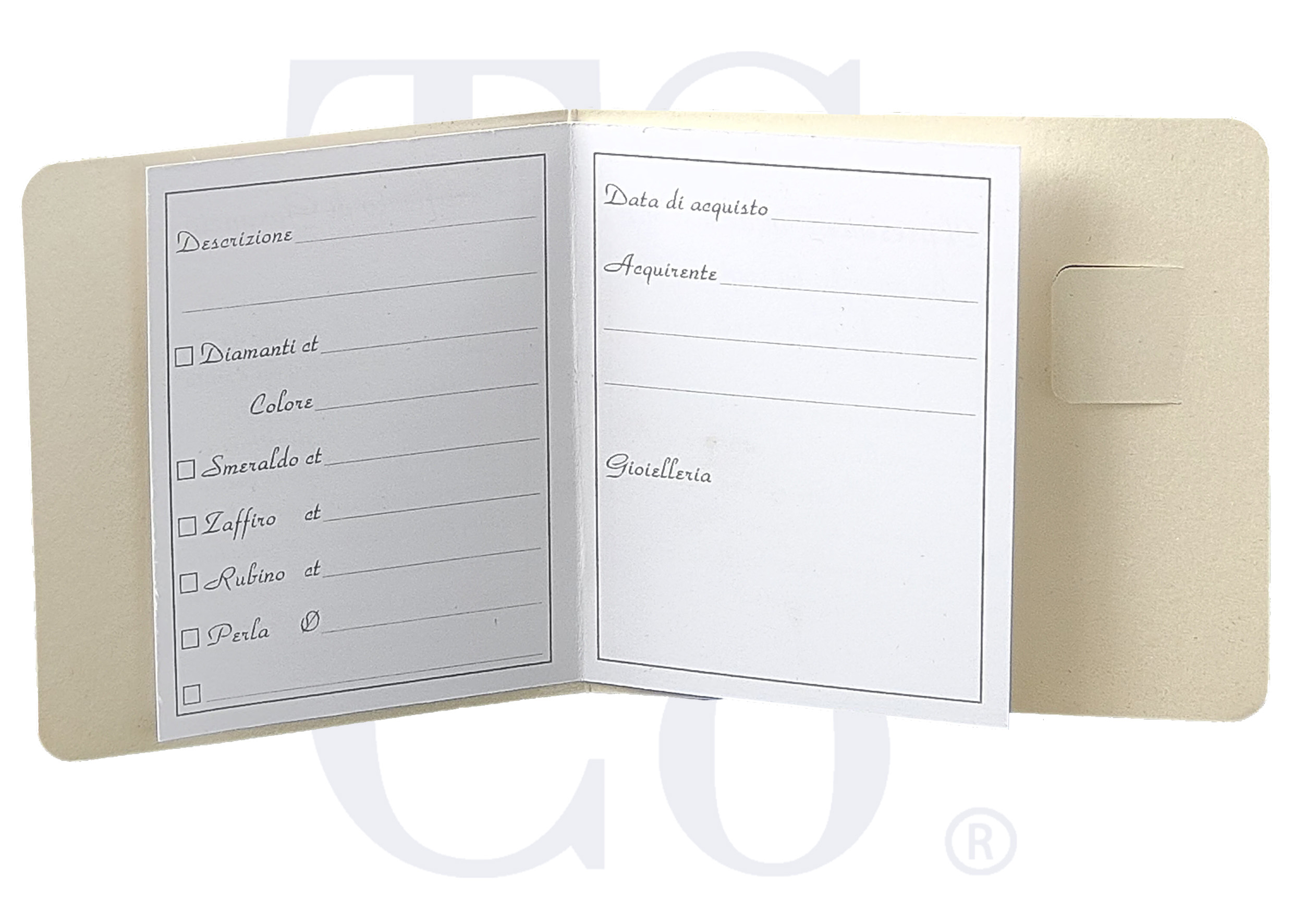 garanzia libro interno
