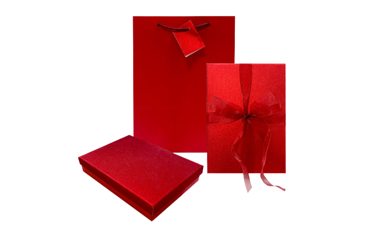 Fenice TAO5T astuccio per collana 130x180x30mm