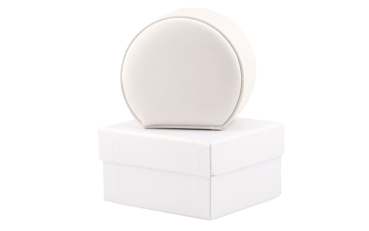 Iside AMF astucci per gioielli fedi 80x70x45mm