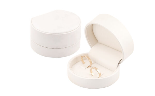 Iside AMF open astucci per gioielli fedi 80x70x45mm Iside AMF open astucci per gioielli fedi 80x70x45mm