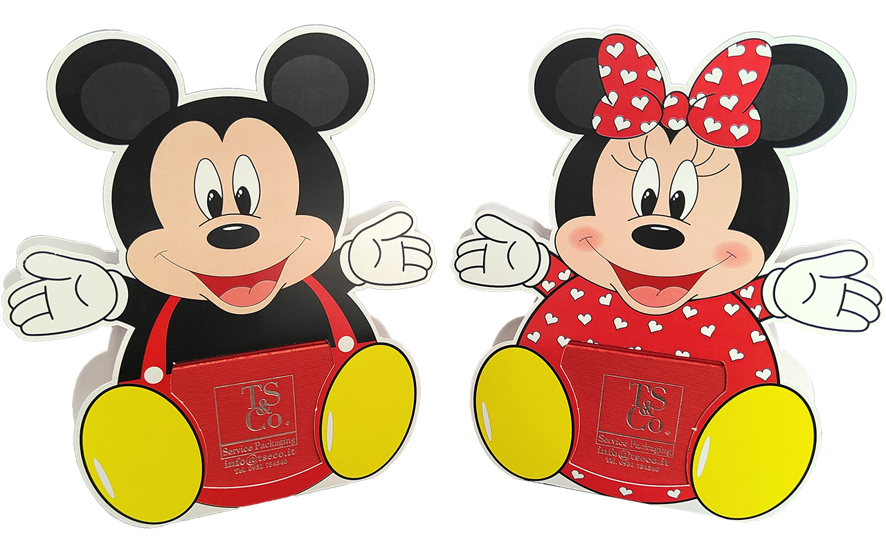 Astuccio gioielli per bimbi Little Mice