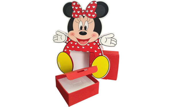 Astuccio gioielli per bimbi Little mice open
