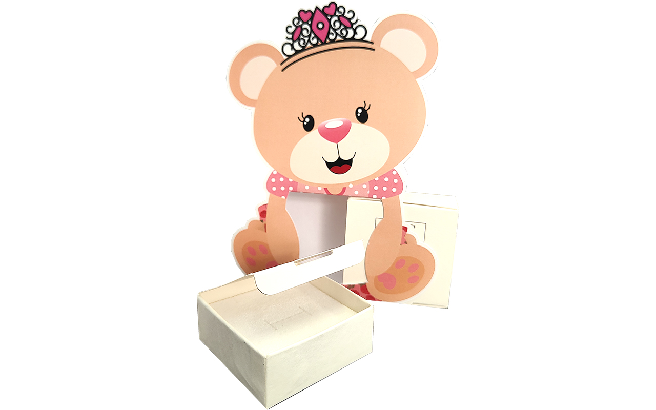 Teddy bears open