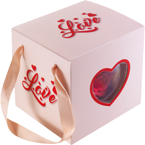 Augusta cuore girevole shopper