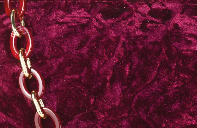 Shopper Aura VB1T BORDEAUX