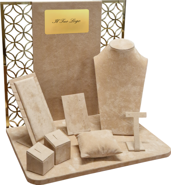 Vetrina Velvet Gold VG1T Champagne