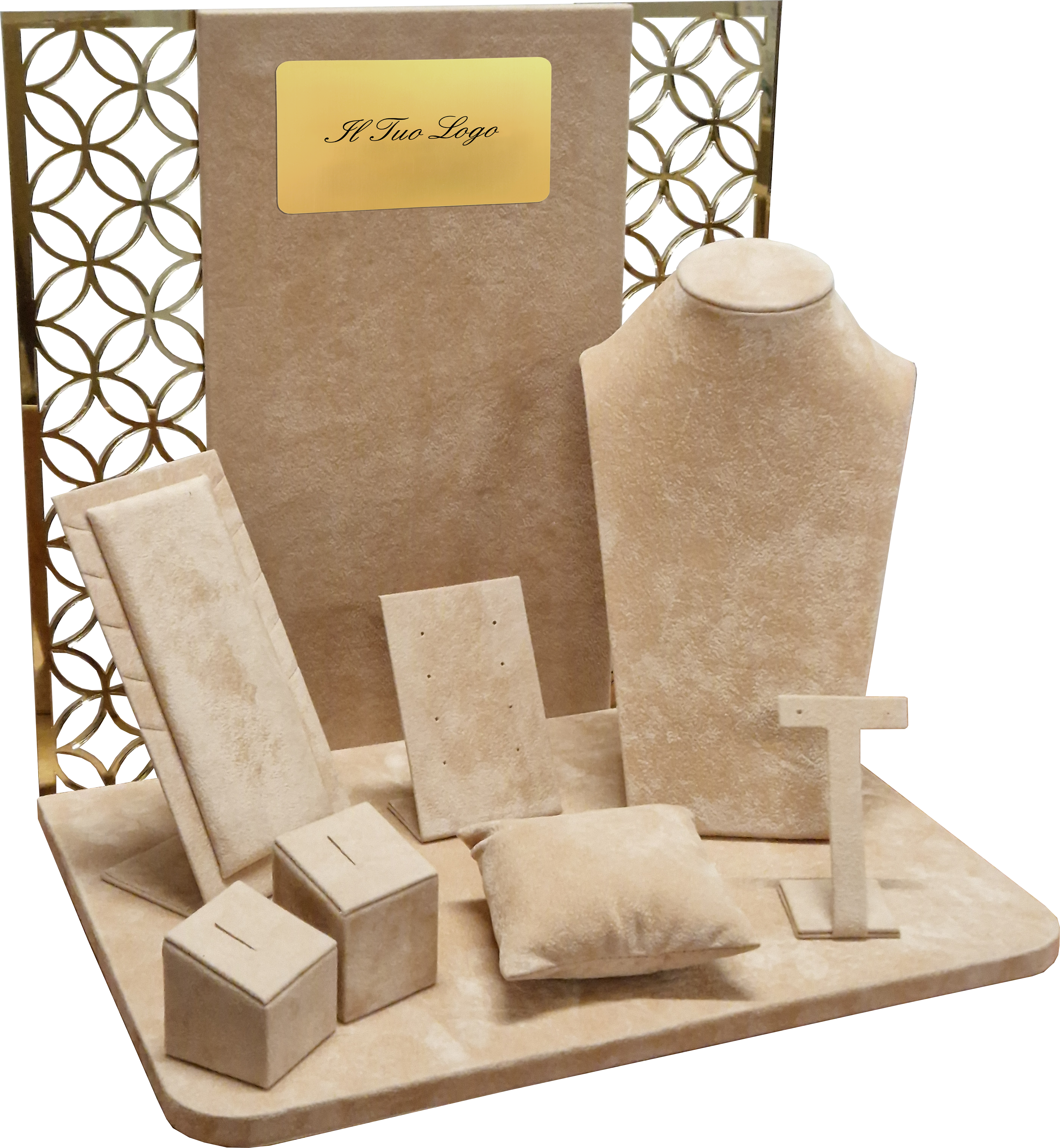 Vetrina Velvet Gold VG1T Champagne