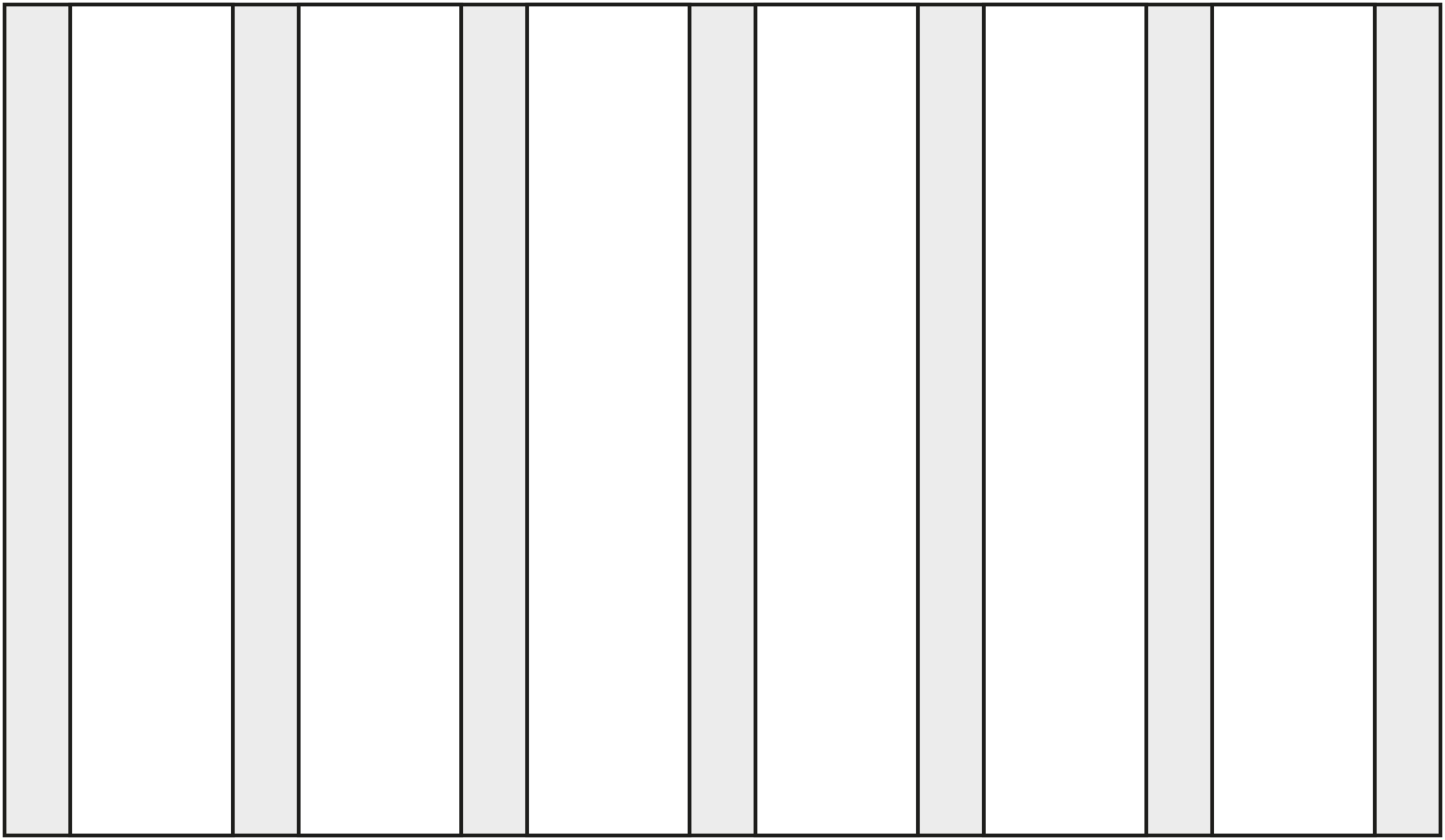 Scacchiera interna 6 scatoline verticali per bracciale