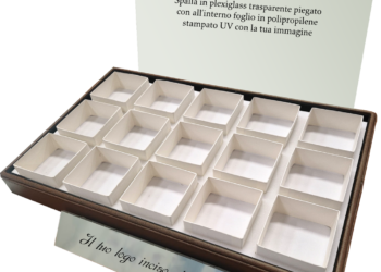 Vassoio America con supporto e scacchiera