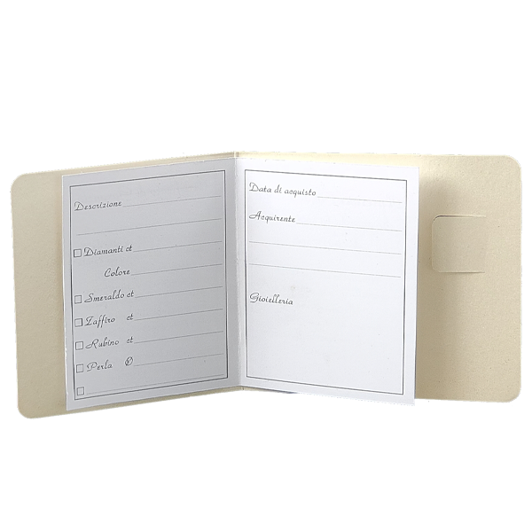 Garanzia Libro interno