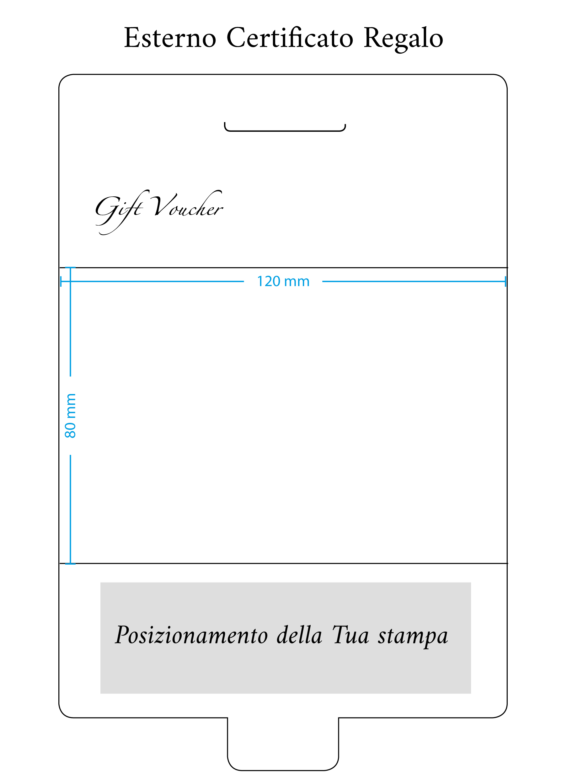 2065T certificato regalo Est