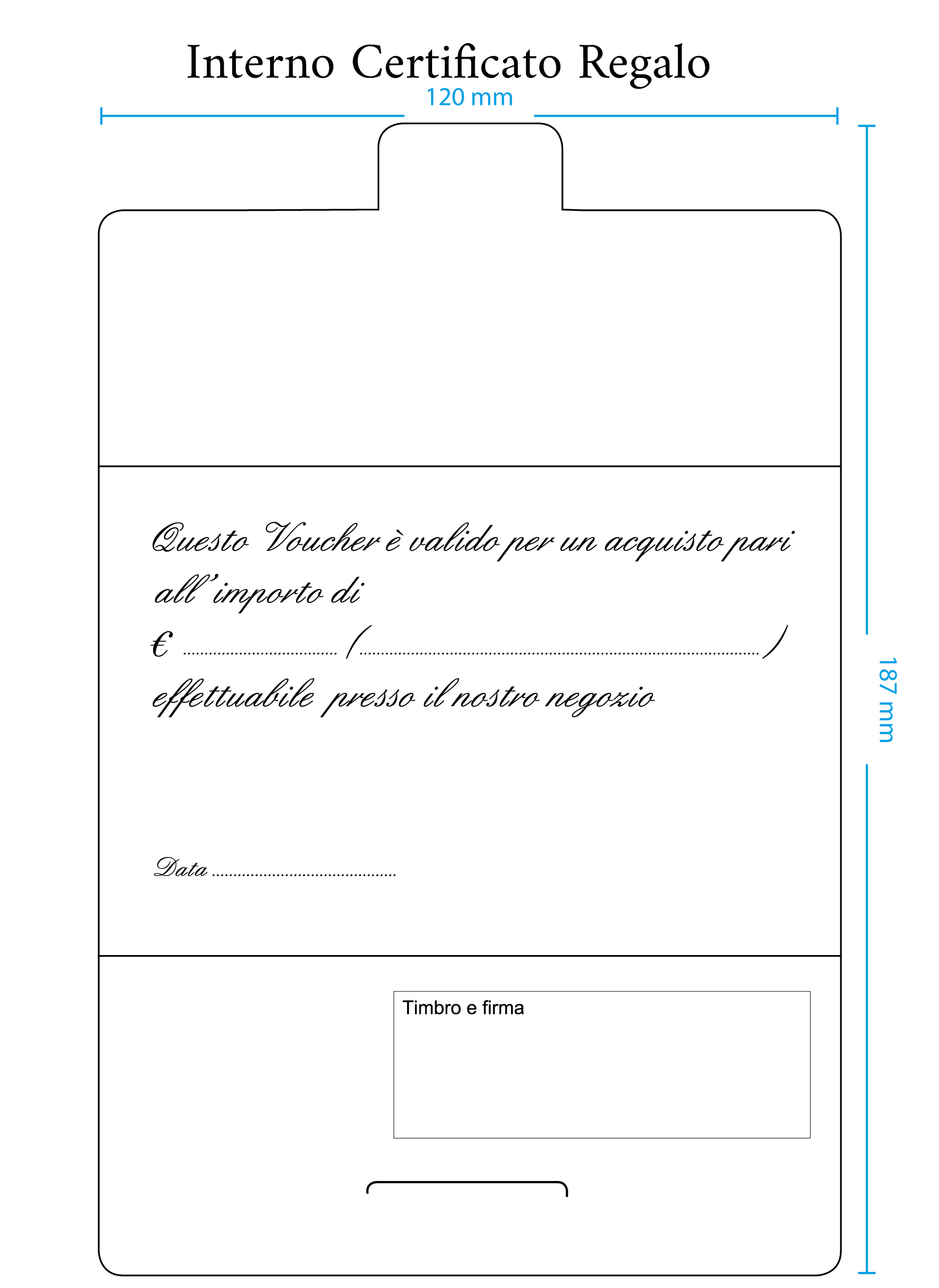 2065T certificato regalo int