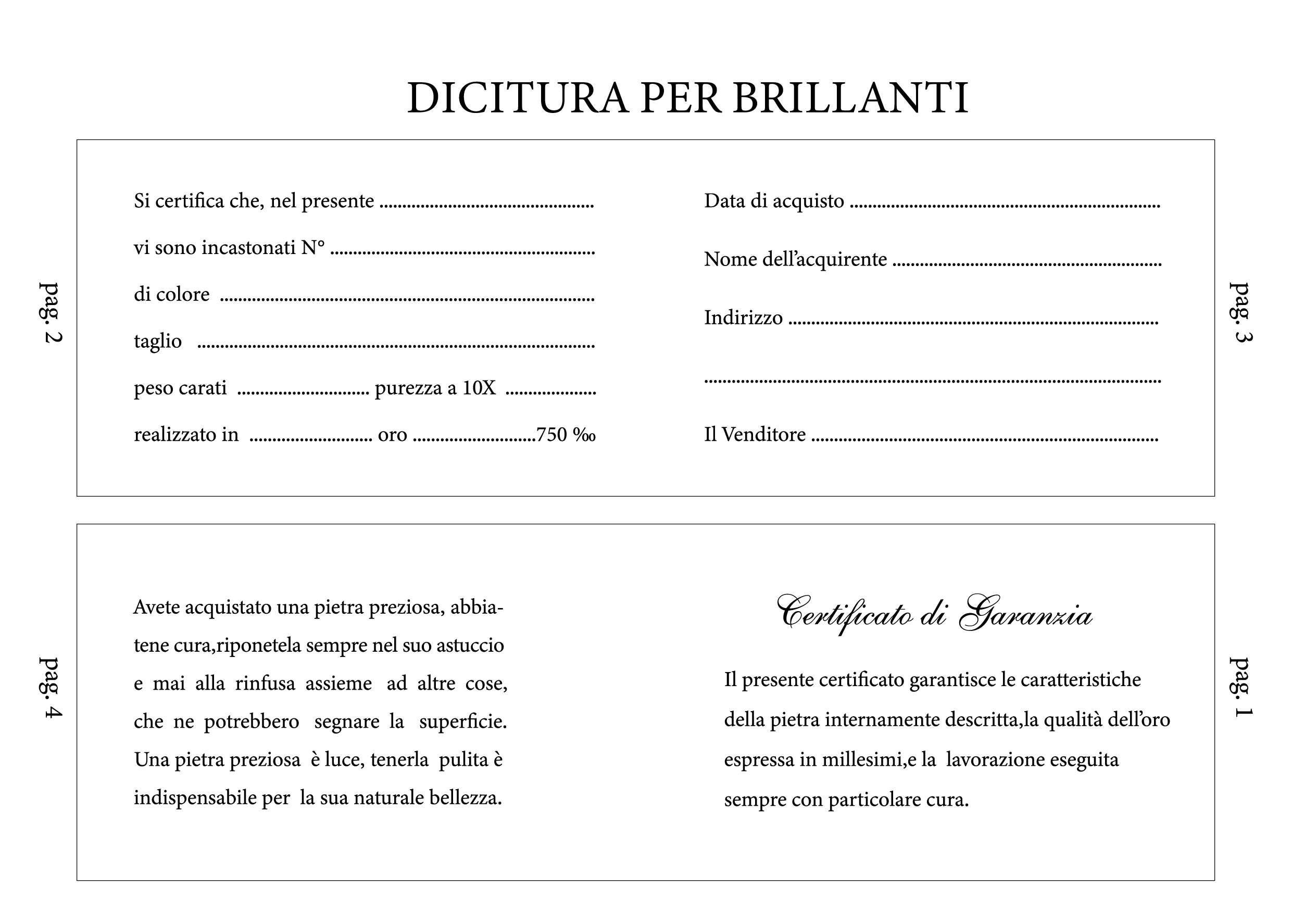 Fogliettini garanzie luxor_Tavola disegno 1 copia