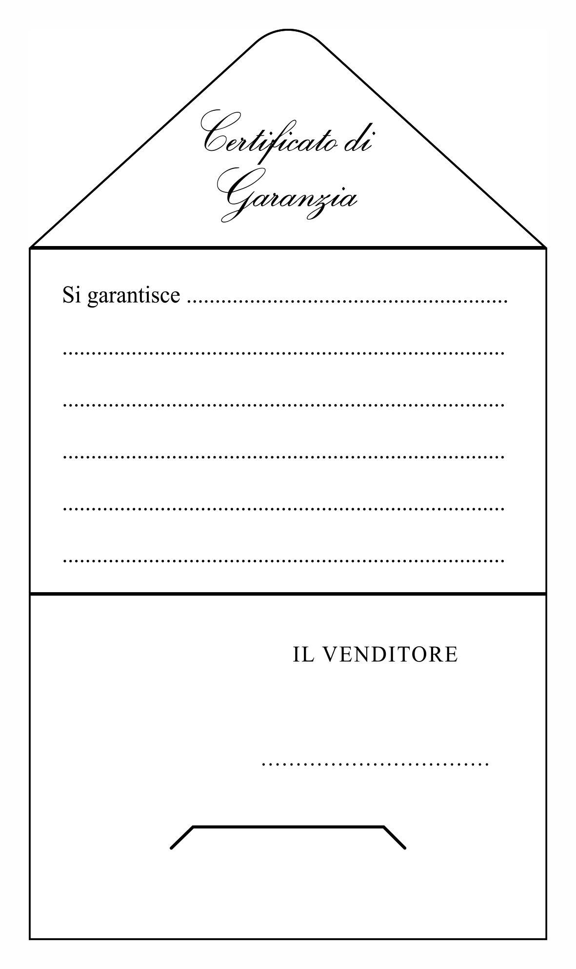 interno garanzia simplex