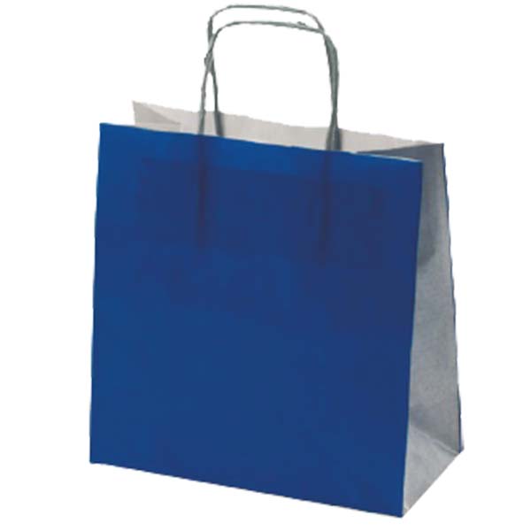 Bicolor Blu-Argento
