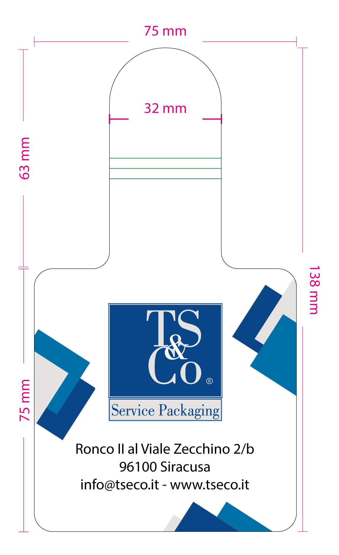 TAG C in cartoncino misure_Tavola disegno 1